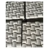 Factory price designs 30x30 square China grey wall 3d marble mosaic tiles