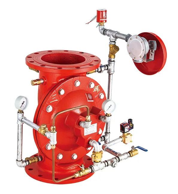 高品质消防喷淋防火报警阀