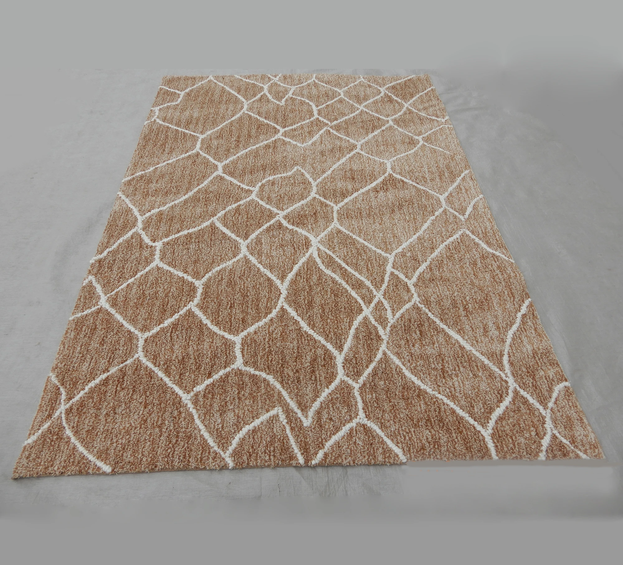 绿色短绒毛超柔软毛茸茸的地毯