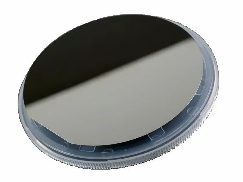Custom optical Si windows silicon wafer price 8inch silicon wafer