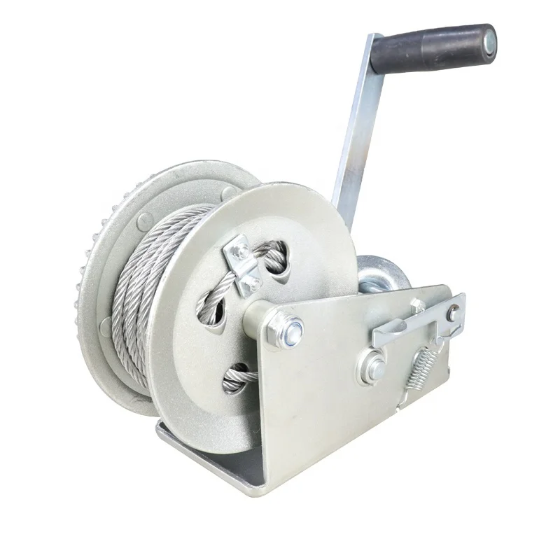 Лебедка бензиновая Portable winch pcw5000