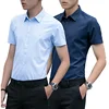 Hot Selling New Short Sleeve Polo Casual Formal Office Custom Men Shirts