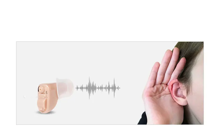 Analog ITE Hearing Aid for People with Poor Hearing details