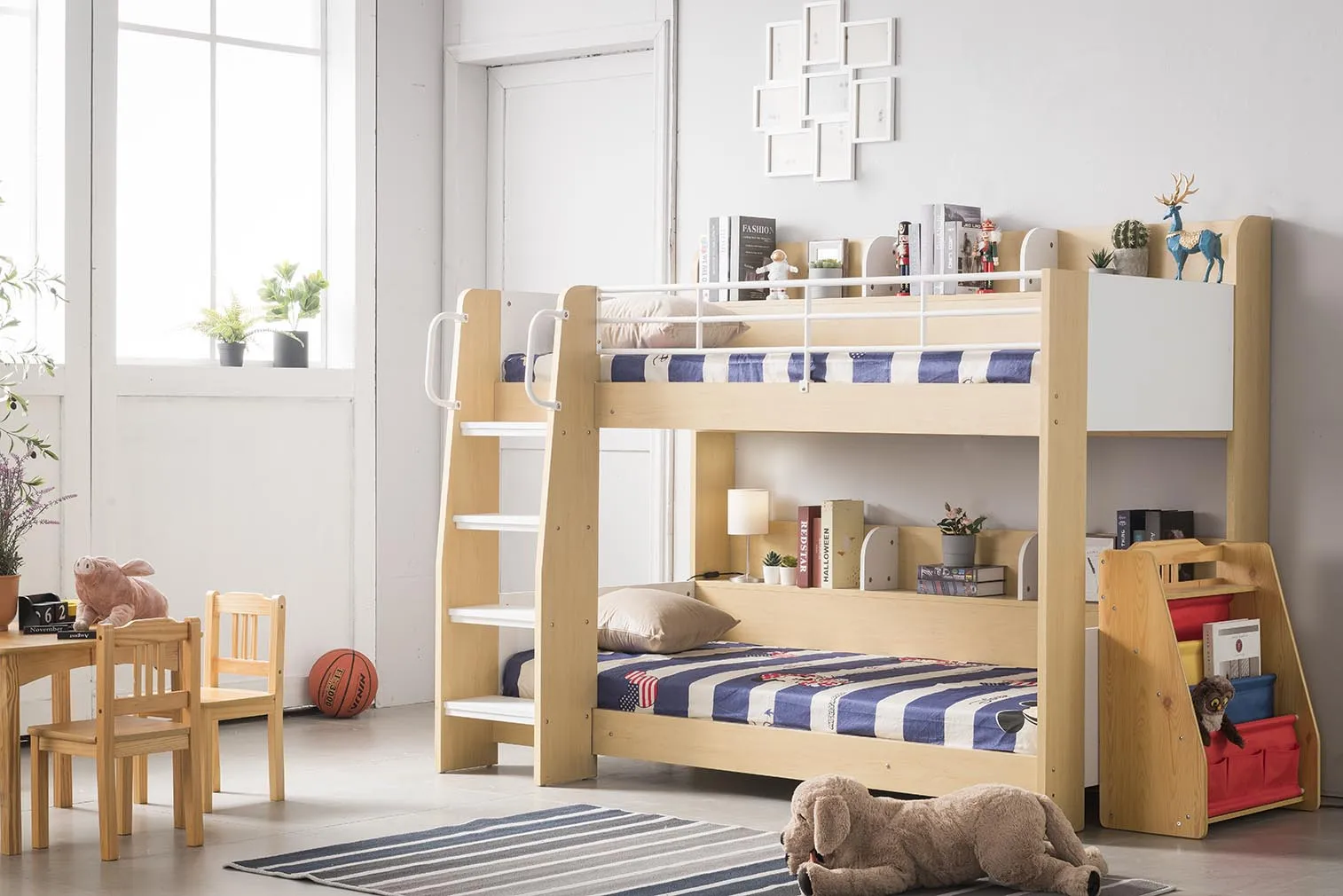 boys bunk bed sets