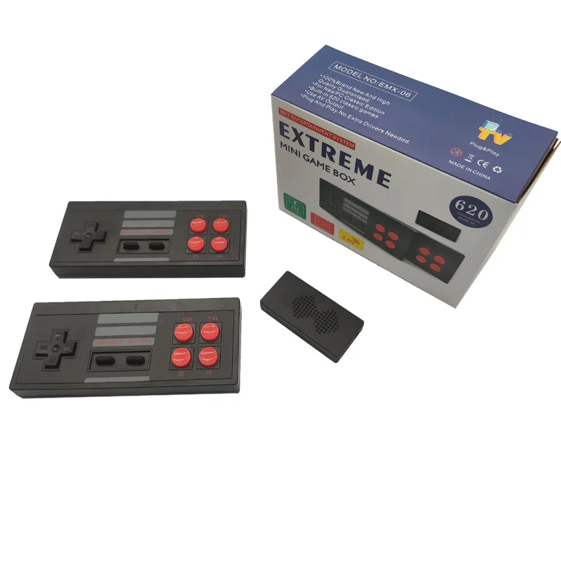 extreme mini game box 8 bit entertainment system