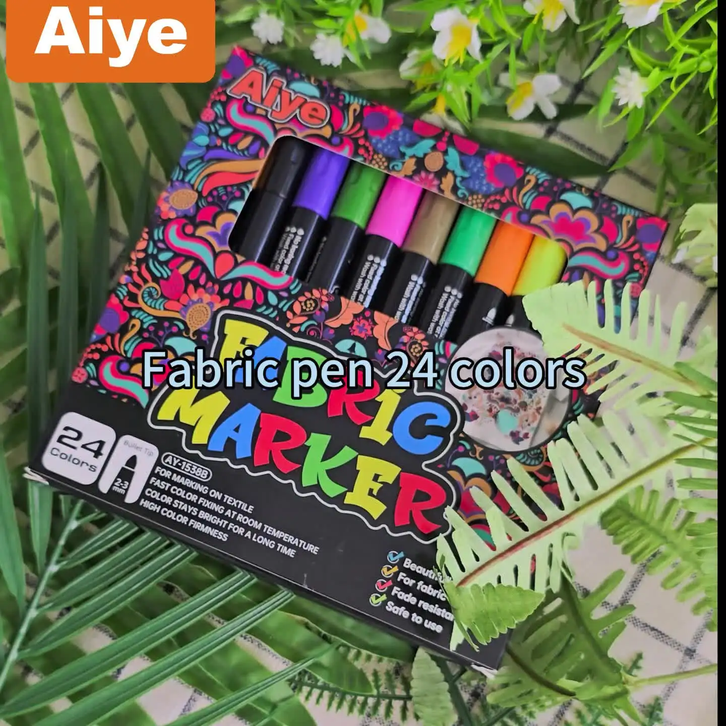 washable markers fabric permanent marker pen