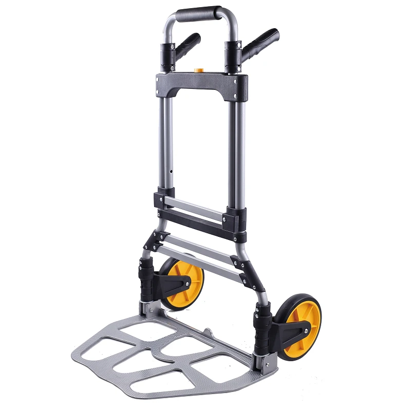 Heavy Bearing 150kgs Portable Folding Shopping Trolley