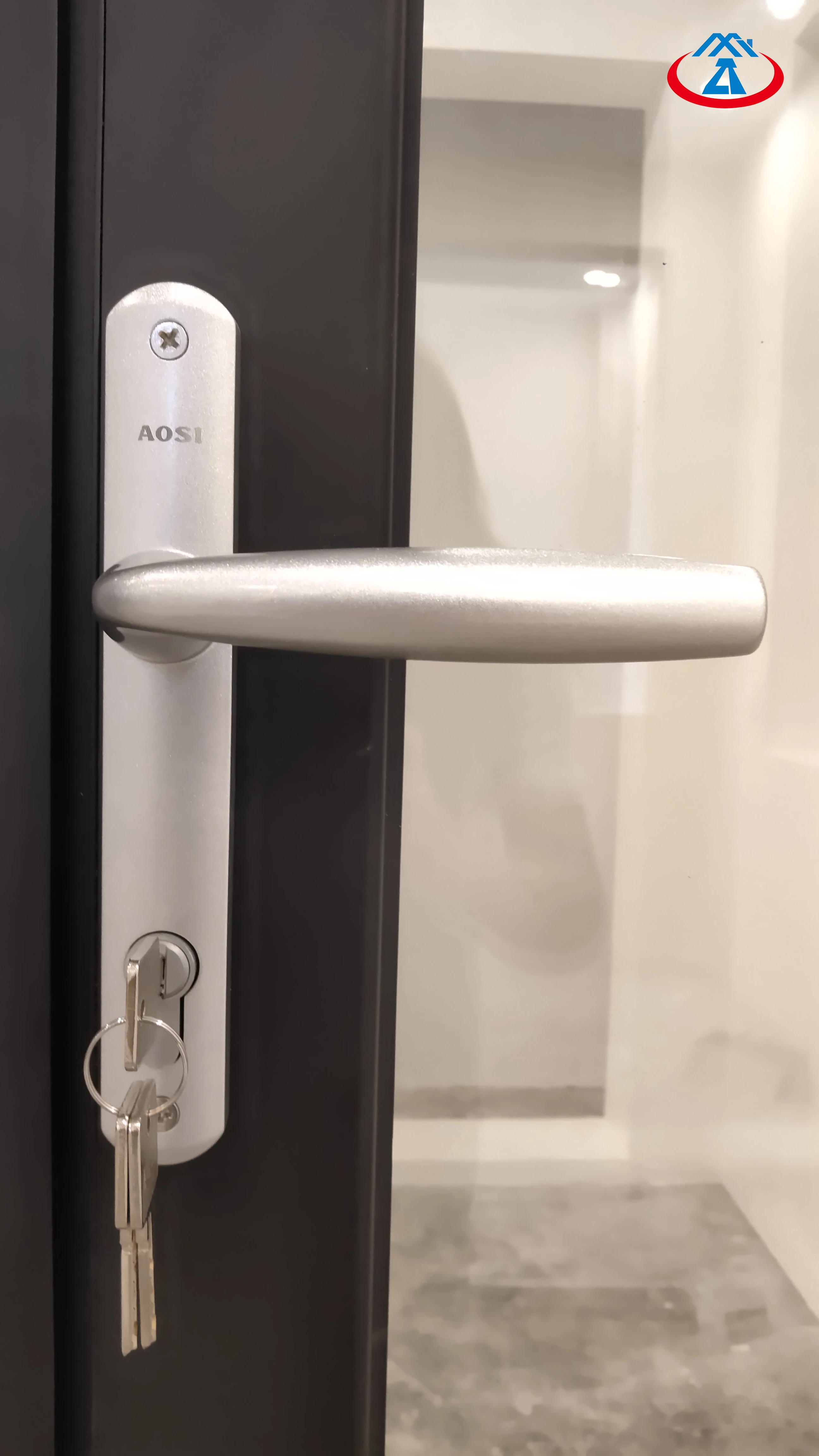 product-Zhongtai-Aluminum Folding Door Design Interior Glass Bifold Doors For House-img-2