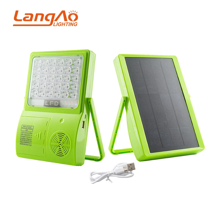 20W Music LED Flood Lamp Outdoor Super Bright Security Solar Floodlight