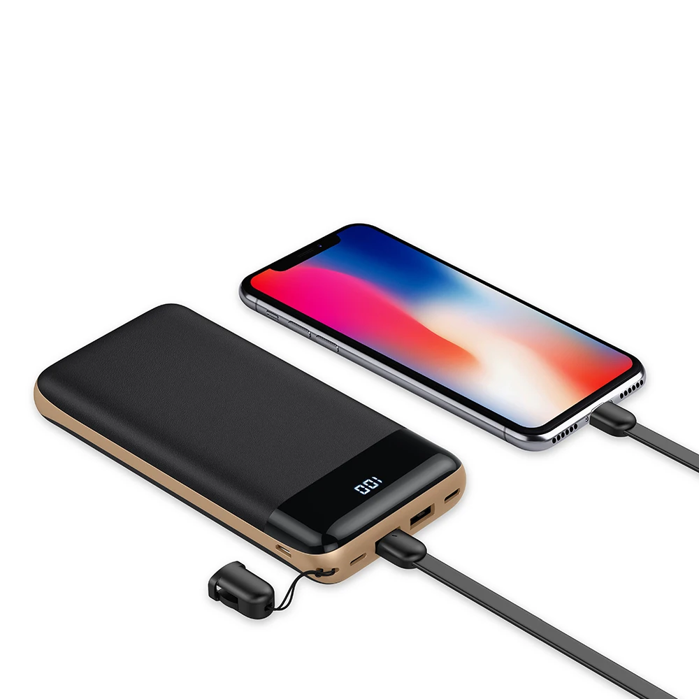 2020 NEW Trending Product QC3.0 PD18W Power Bank 20000mAh power bank - ANKUX.COM
