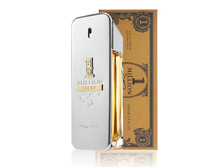  High Quality Original Brand Luxury 100ML  1Million Perfume Fragrance Eau de Parfum for Man
