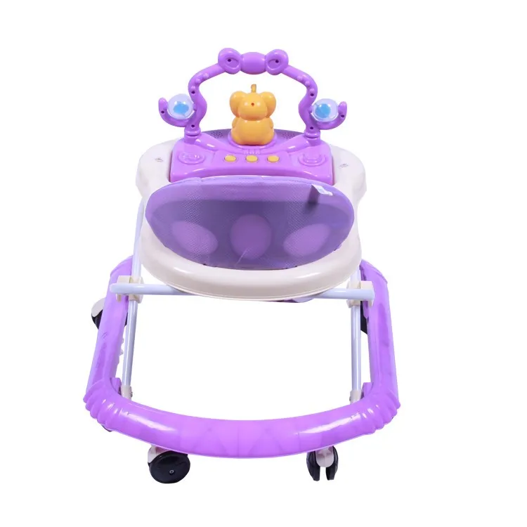 purple baby swing