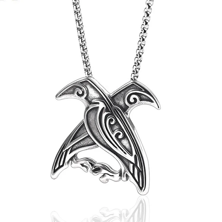 

Raven Pendant,6 Sets
