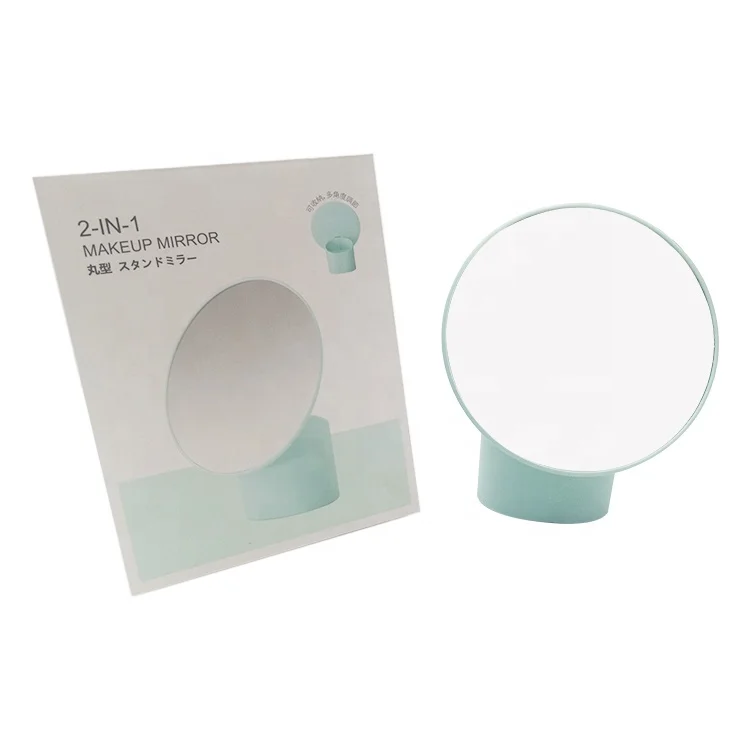 Creative Round Desktop Jewelry Sundries Storage Box Desktop Storage