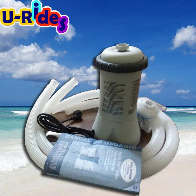 pool filter for inflatable pool