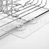 Practical Stainless Steel Non-trace Silicone Soap Dish Holder Wall Mount Toilet Bath Soap Storage Basket Shower Caddy Hook