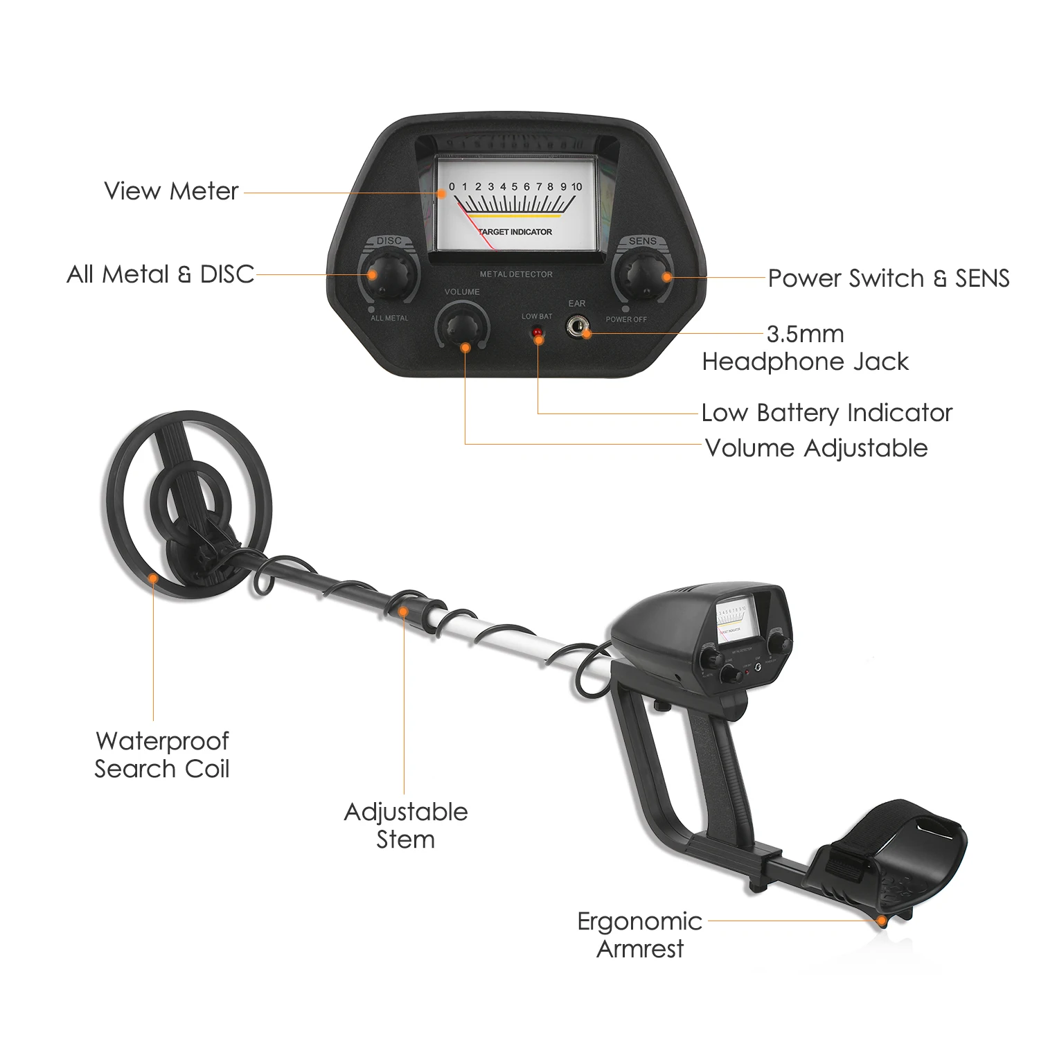 Tianxun 최고의 금속 탐지기 MD-5090 저렴한 골드 탐지기 가격| Alibaba.com
