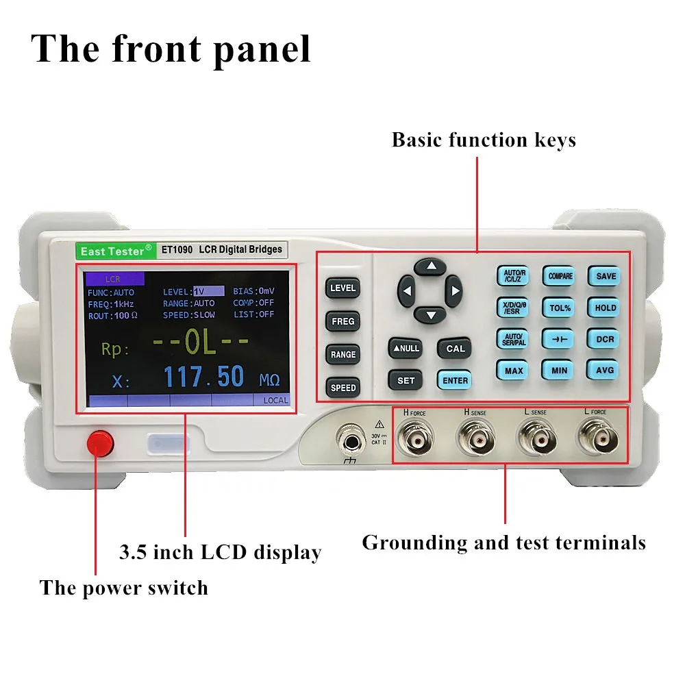 Настольный метр LCR easer Tester et1090a. LCR East Tester et1090c отзывы. East Tester et3240 характеристики. Et1090 LCR Digital Bridges инструкция.