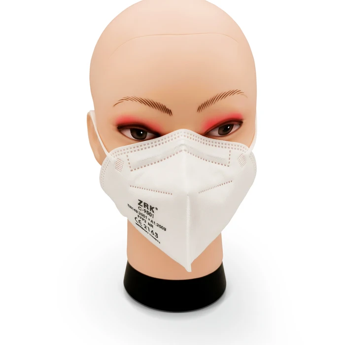 
Factory Supply disposable face mask Non Woven non-medical 5ply kn95 earloop 