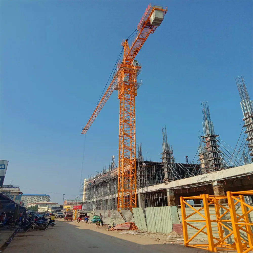 60 M Jib Length Tower Crane Of Low Price Tower Cranes Buy 60 M Jib