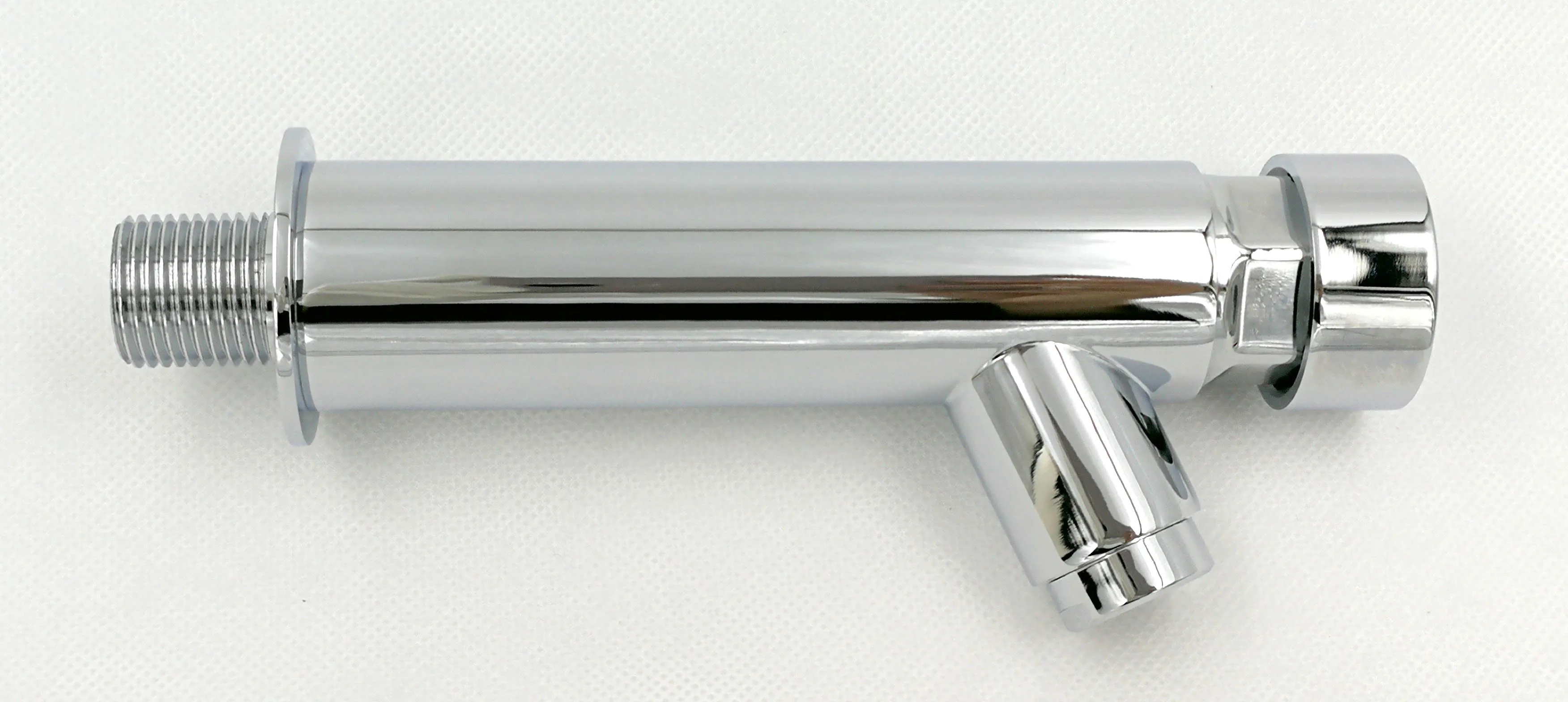 Fine Quality Wall Mounted Push Button Time Delay Action Faucet Full