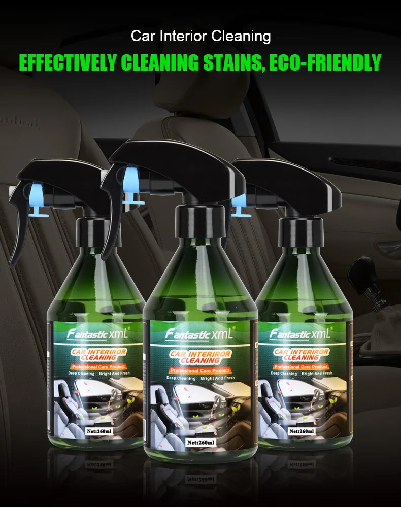 Automotive Interior Cleaner All Purpose Cleaner For Car Carpet