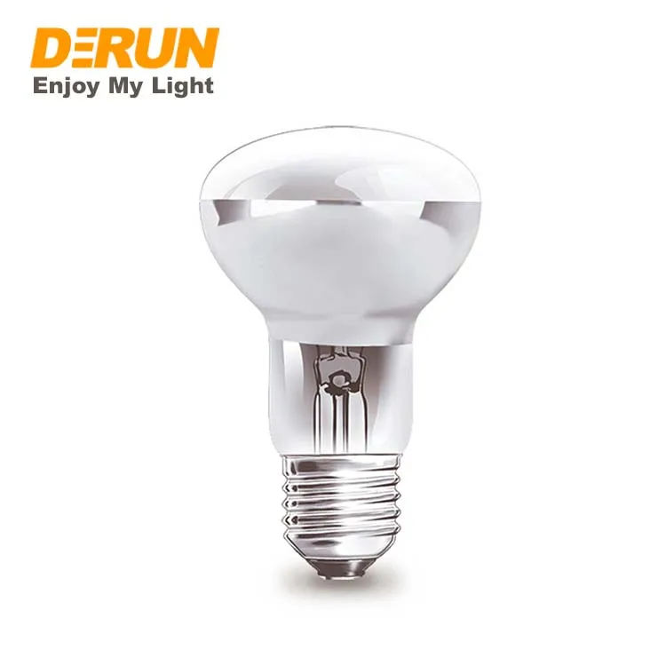 R39 Reflector bulb clear frosted 15W 25W E14 220V 230V 240V Special purpose lamp school hospital hotel factory , INC-REFLEX