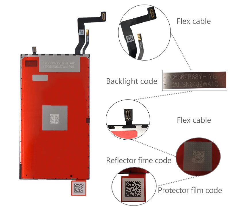 is the backlight part of the lcd screen supplier