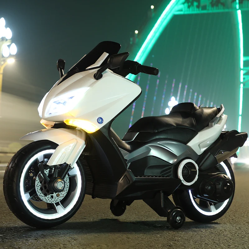 
Safety electric motorcycle children ride on toy car with MP3 SD and led light,early education 9188 two wheel 