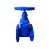 DIN PN10 PN16 Rubber Seat flange DIN 3352 F4 Price Flanged Cast Iron hdpe pipe electrofusion tapping saddle Gate Valve