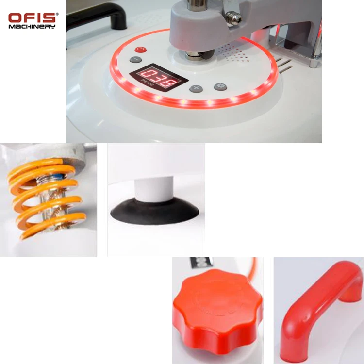5 in 1 Heat Press Machine Flatbed Tshirt Mug Printing Plate Sublimation Machine