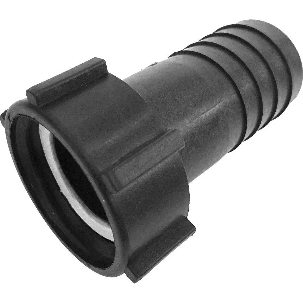 Pp Ibc Tote Adapter/coupling Din 61 Plastic Drum Fitting With 2" Hose