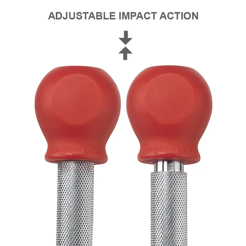 Pin Hole Tool Brass Automatic Center Punch With Adjustable Plastic