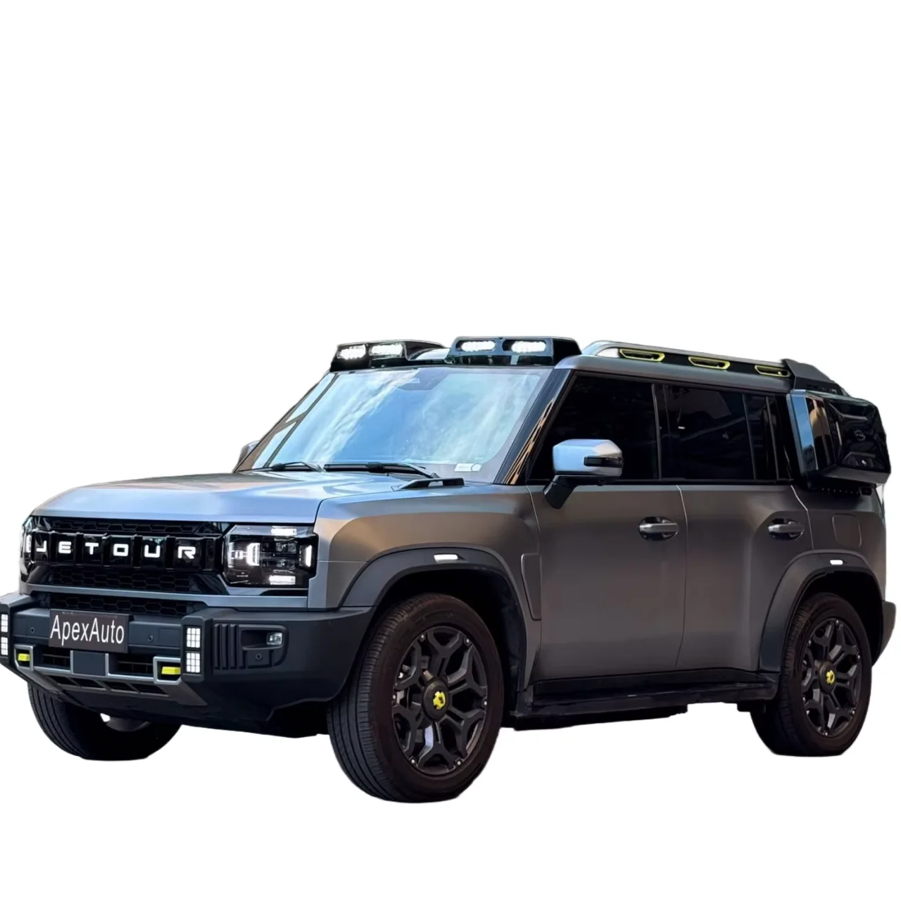 Car Accessories Jetour T2 Vehicle Modification Parts Custom ...