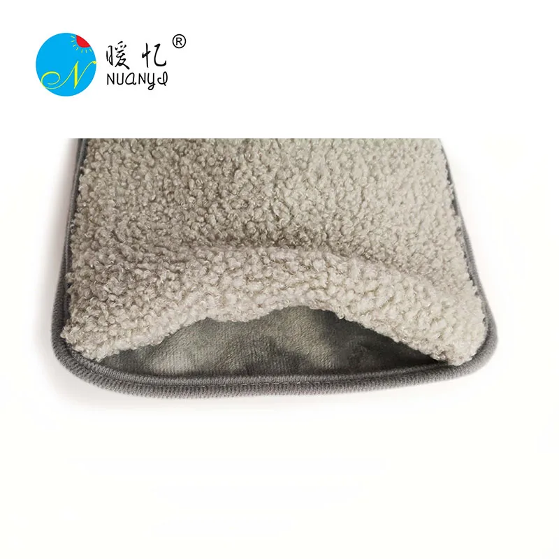 electric hot/heating water bag/bottle/pad hot compress massage with CE&RoHS