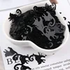 PVC Jack Skellington Head Ghost glitter shape spider necromancer bat skull cat human skeleton hallowmas sequins