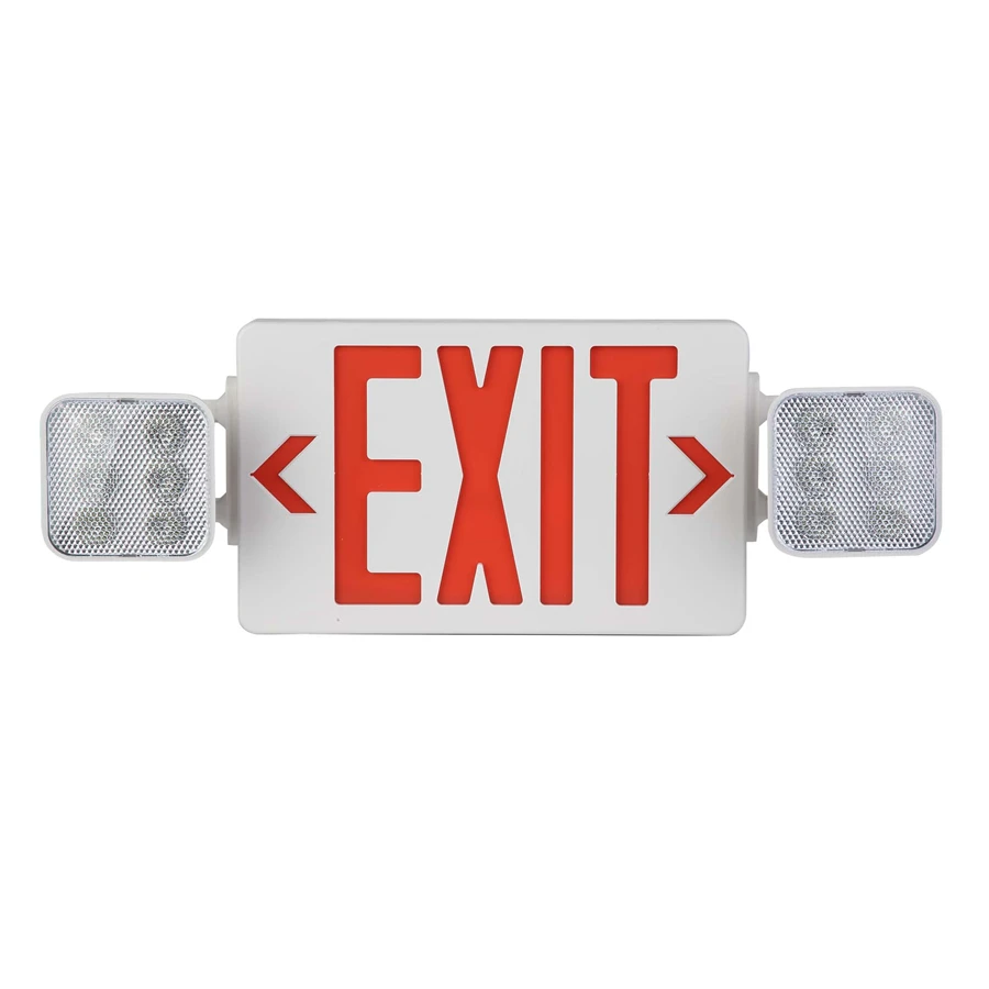 CR-7082G Hot selling Factory Manufacturer UL listed Emergency EXit sign Combo