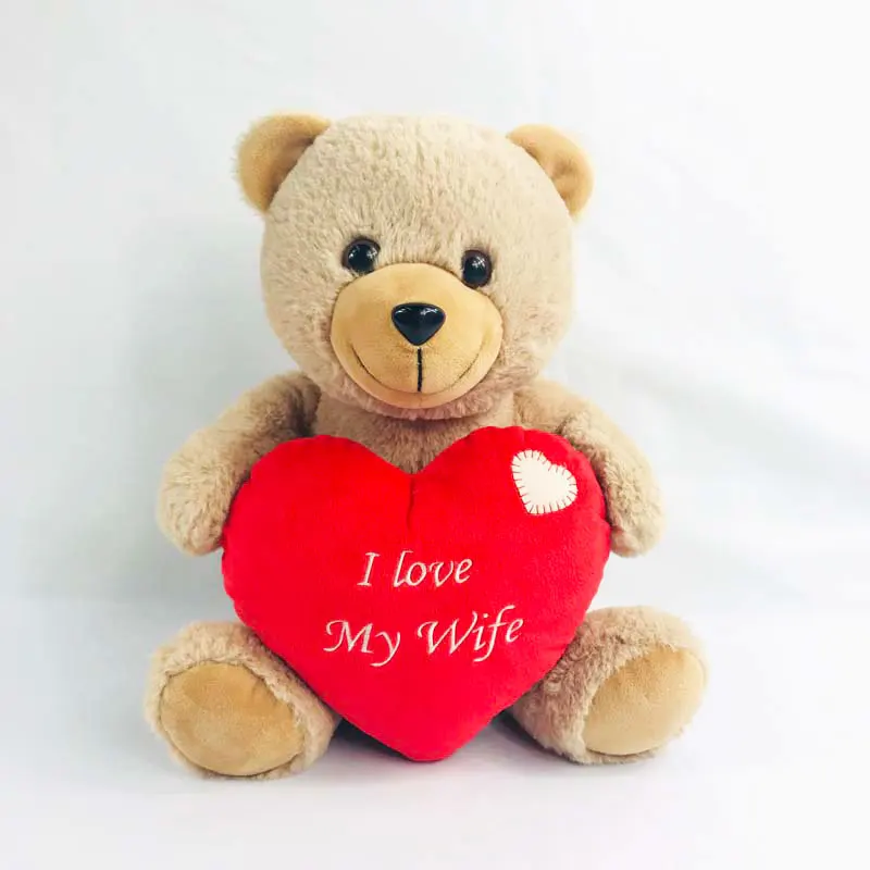 giant teddy bear valentines day