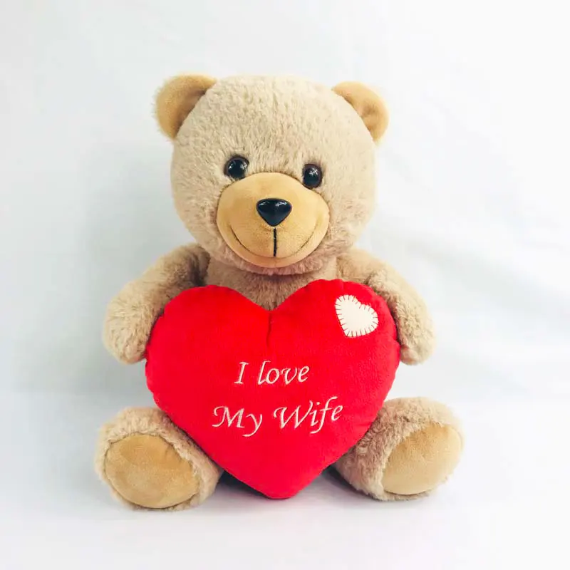 valentines giant teddy bear