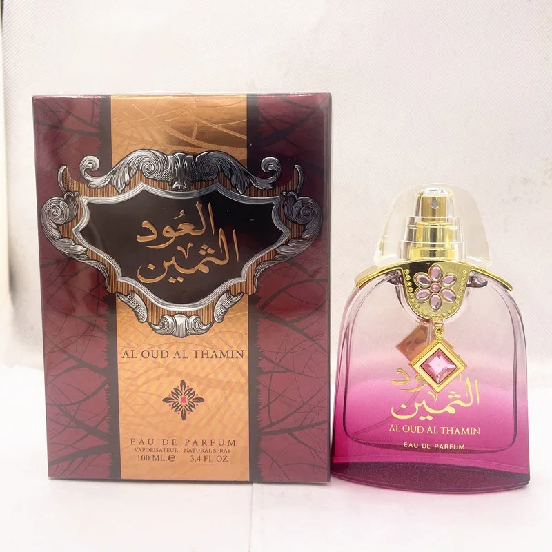 Al Oud Al Thaminアラビア香水外国貿易フレグランスドバイuaeロイヤルファミリーメンズレディパルファム6花びらフラワーガラス瓶