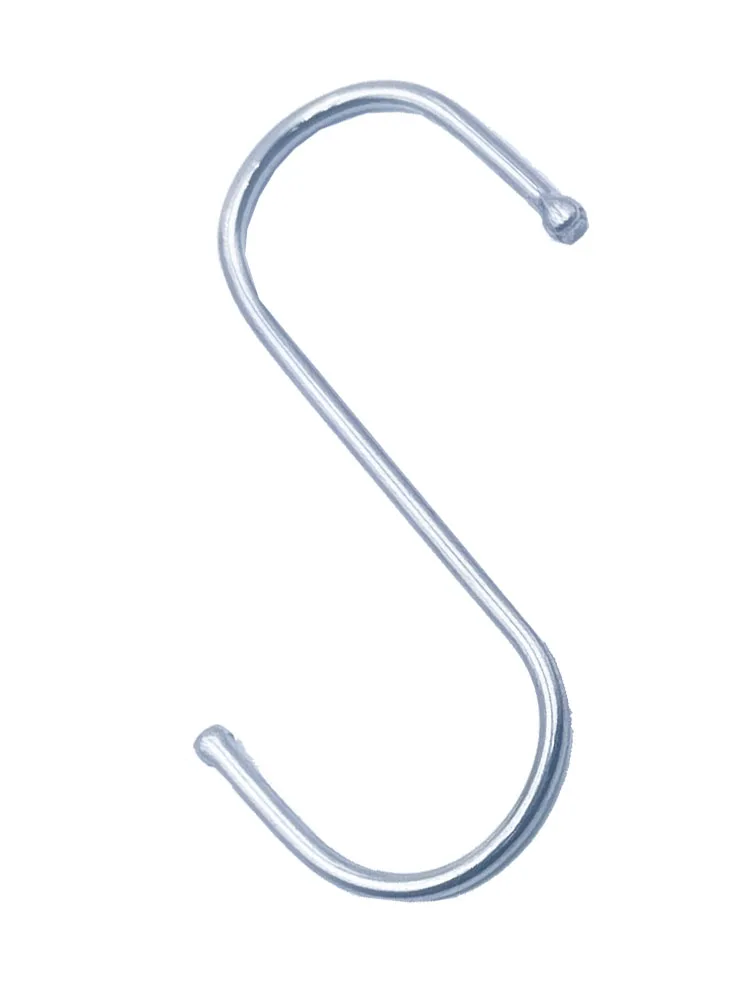 product stainless steel s hook 28mm third generation aluminum alloy grade 1000 series lean pipeline rod profile accessories metal-17