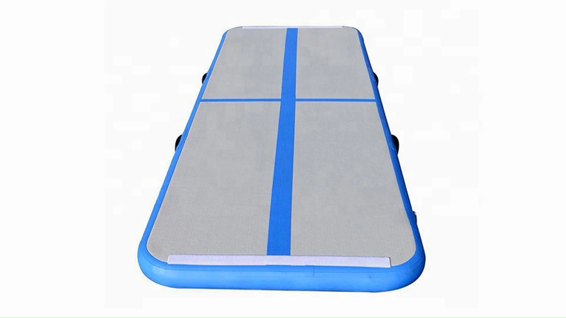 热卖手工制作充气体操垫充气气垫导轨健身房 trumble trakair 地板