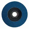 SHARPNESS T27/T29 Flat/Conical Fiberglass Backing Aluminum Oxide Flap Disc AX307 for for right angle metal grinding applications