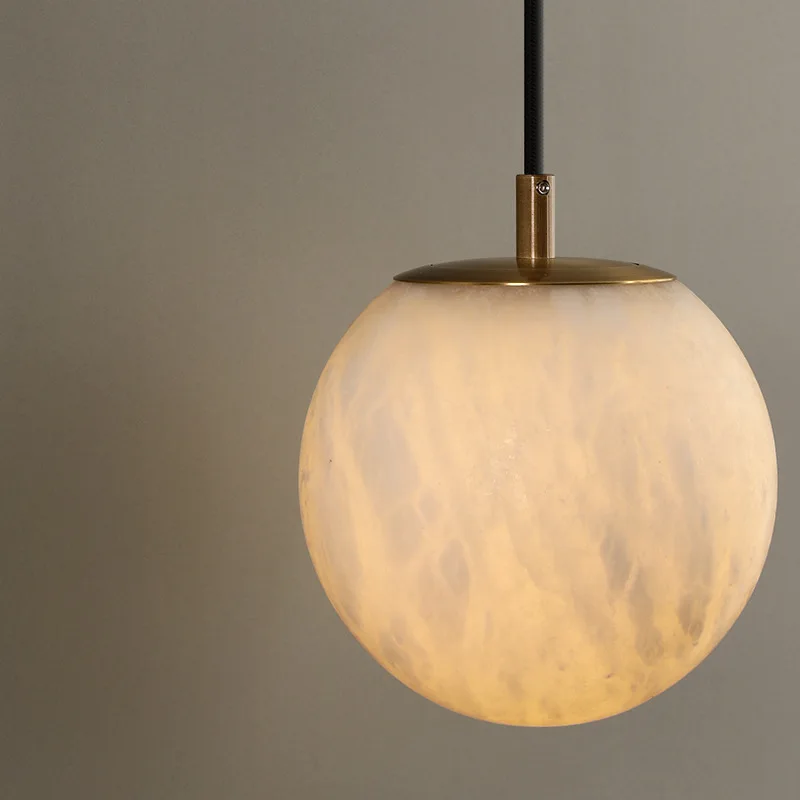 product cross border nordic light luxury brass led living room high end designer atmosphere bedroom bedside wall lamp-1