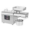 2019 new smart oil press stainless steel LCD touch screen consumer and commercial oil press machine oil press