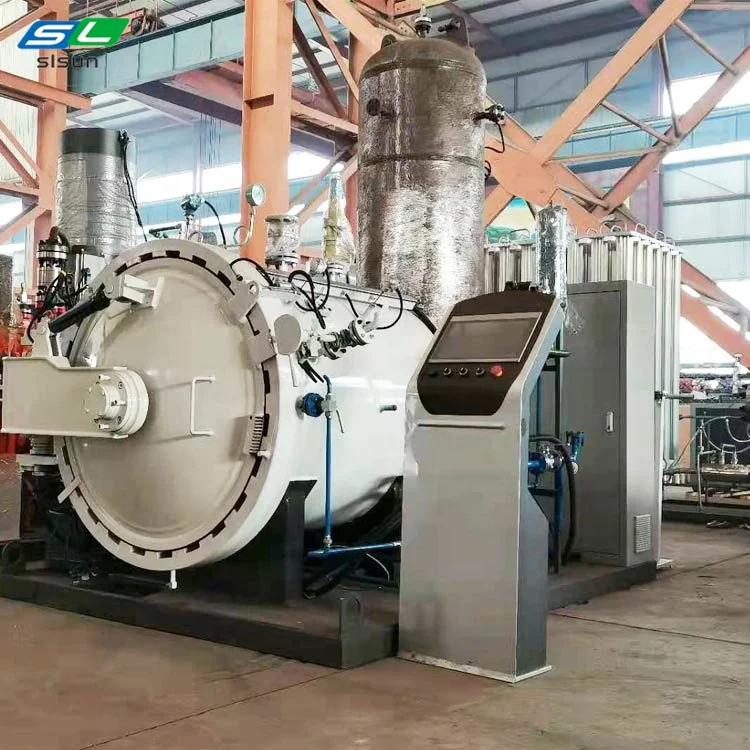 Asme Standard Autoclave Horizontal Industrial Composite Autoclave For