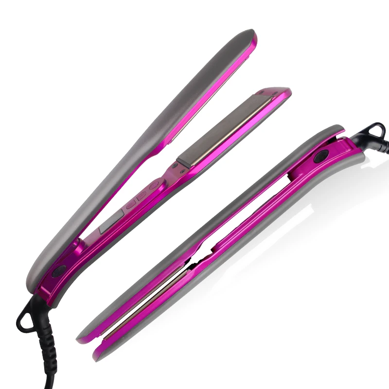 Private Label Titanium Customizable Irons Salon Professional Styling