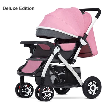 pink prams from birth
