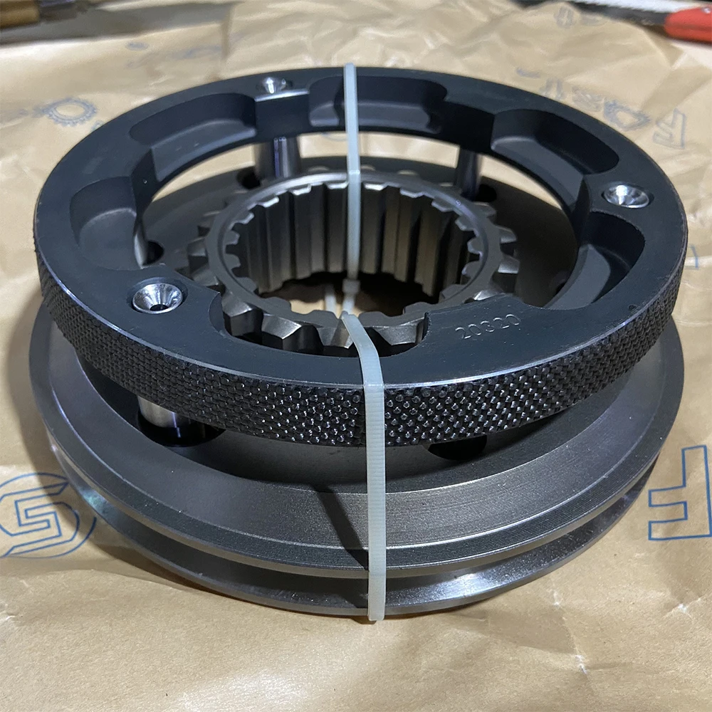 Truck Gearbox Parts AC09005 Synchronizer Assembly, View synchronizer