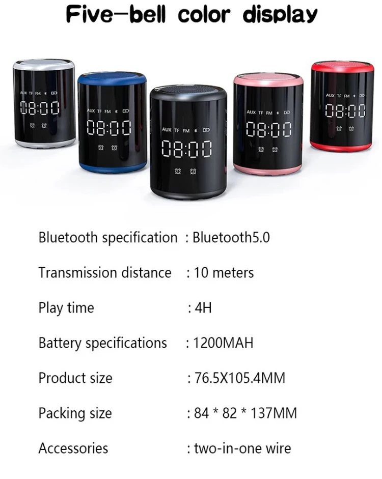 mini Bluetooth speaker portable waterproof wireless hands-free speakers for showers bathroom pool car beach outdoor - ANKUX.COM